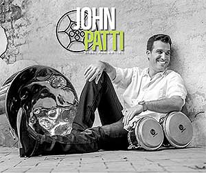 John Patti, steel pan musician